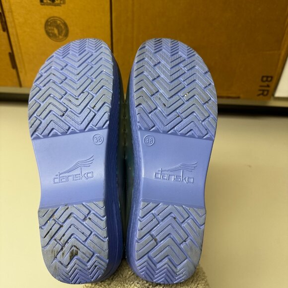 Dansko Sonja mule - iridescent pearl - size 38 - Picture 6 of 6